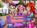 Game Princesses Hipster Selfie