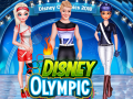 Cluiche Disney Olimpics 2018: Disney Olimpic