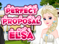 Cluiche Perfect Proposal Elsa