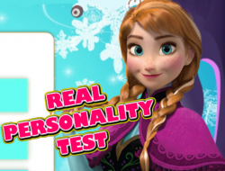Game Real Personality Test online.