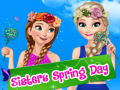 Cluiche Sisters Spring Day