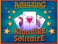 Cluiche Amazing Klondike Solitaire