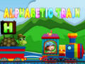 Cluiche Alphabetic train