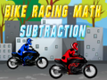 Cluiche Bike racing subtraction