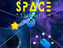 Game Space Tunnel online.