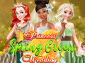 Cluiche Princess Spring Green Wedding