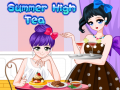Game Summer High Tea