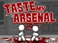 ເກມ Taste my arsenal