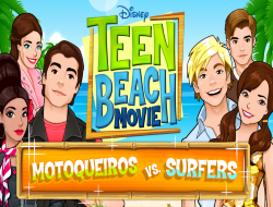 Game Teen Beach movie Motoqueros vs. Surfers online.