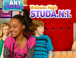 Game A.N.T. Farm: Webster High STUDA.N.T. online