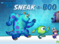 Cluiche Monsters, Inc. Sneak-a-Boo