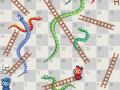 Game Snake and Ladder