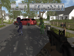Game Alien Aggression online