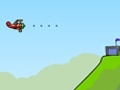 Game Red biplane