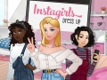 Cluiche Instagirls Dress Up