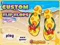 Game Custom Flip Flops