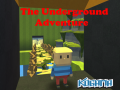 Cluiche Kogama: The Underground Adventure