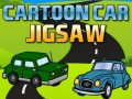 Game Cartoon Car Jigsaw