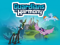 Game My Little Pony: Guardians of Harmony online.