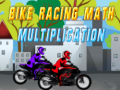 Cluiche Bike racing math multiplication