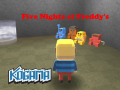 Cluiche Kogama: Five Nights at Freddy's