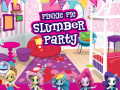 Game Pinkie Pie Slumber Party