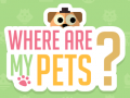 Game Where Are My Pets?