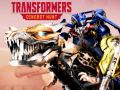 Cluiche Transformers: Dinobot Hunt