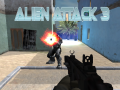 Cluiche Alien Attack 3