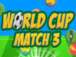 Game World Cup Match 3 online