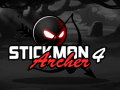 Cluiche Stickman Archer 4