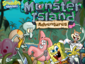 Cluiche Spongebob squarepants monster island adventures