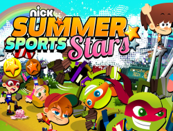 Game Nick summer sports stars online.