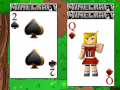 Game Minecraft Solitaire