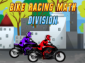 Cluiche Bike Racing math Division