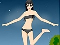 Game Dress Up - Flying girl