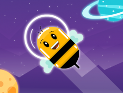 Game Cosmic Bee online.