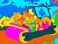 Game Flintstone Online Coloring Book