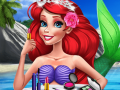 Game Princess Summer Make up