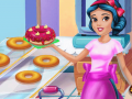 Cluiche Princess Donuts Shop 