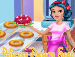 Game Princess Donuts Shop  online