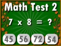 Cluiche Math Test 2