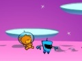 Game Bear in the open space