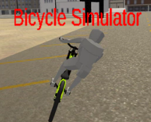 Game Bicycle Simulator online.