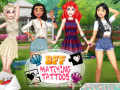 Game BFF Matching Tattoos