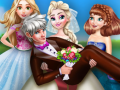 Game Ice Queen Wedding Photo