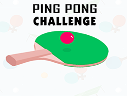 Game Ping Pong Challenge online.