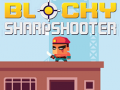 Cluiche Blocky Sharpshooter