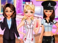 Game BFF Princess Career Photoshoot