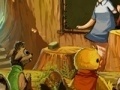 Game Spot the Difference: Squirrel